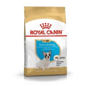 Royal Canin French Bulldog Puppy sausā barība franču buldogu kucēniem, 1 kg Royal Canin - 1