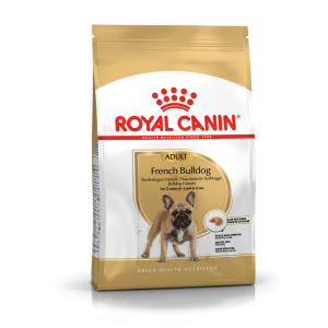 Royal Canin French Bulldog Adult sausas maistas Prancūzų buldogų veislės šunims, 1,5 kg Royal Canin - 1