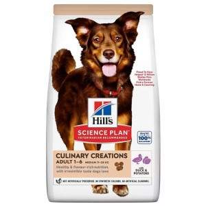Hill's Science Plan Adult Medium Duck and Potatoes dry food for medium-sized dogs, 14 kg Hill's - 1