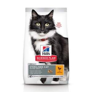Hill's Science Plan Sterilised Mature Adult 7+ dry food for older sterilized cats, 1.5 kg Hill's - 1