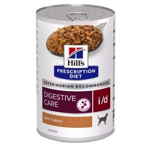 Hill's Prescription Diet Digestive Care i/d Turkey wet food for dogs with gastrointestinal disorders, 360 g Hill's - 1