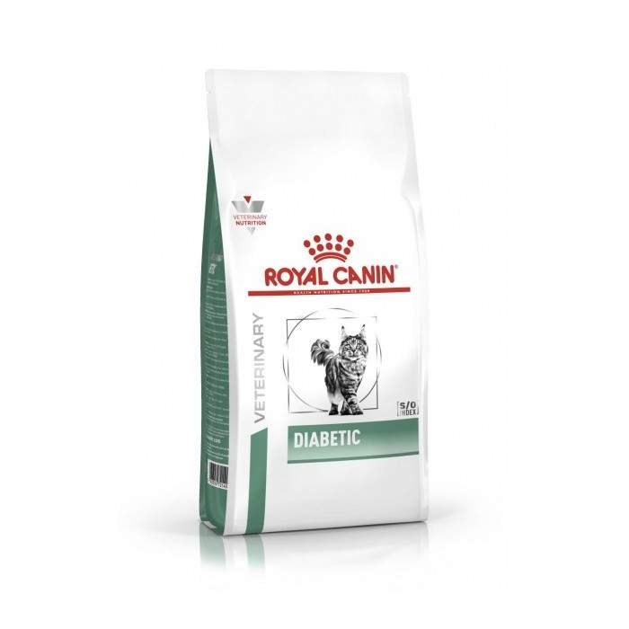 Royal Canin Veterinary Diabetic sausas maistas diabetu sergančioms katėms, 0,4 kg Royal Canin - 1