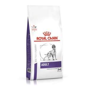 Royal Canin Veterinary Adult Medium Dog sausas maistas vidutinių veislių šunų jautriai odai ir virškinimo sistemai, 4 kg Royal C