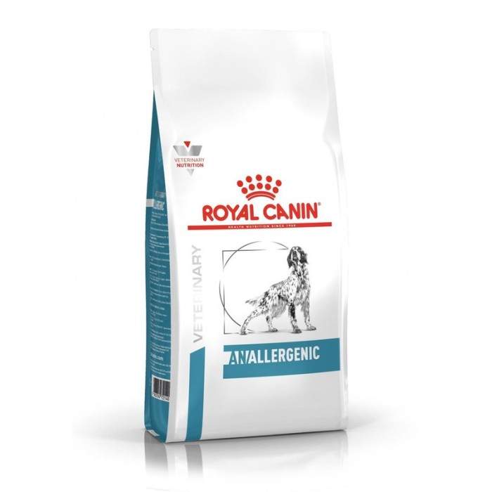 Royal Canin Veterinary Anallergenic sausā barība suņiem, kuriem ir nosliece uz pārtikas alerģijām, 1,5 kg Royal Canin - 1