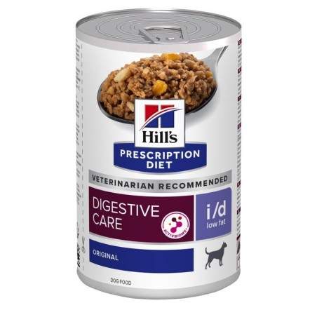 Hill's Prescription Diet Digestive Care i/d Low Fat mitrā barība suņiem, gremošanas traucējumu mazināšanai, 360 g Hill's - 1