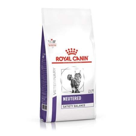 Royal Canin Veterinary Neutered Satiety Balance sausas maistas sterilizuotoms katėms, linkusioms priaugti svorio, 0,4 kg Royal C
