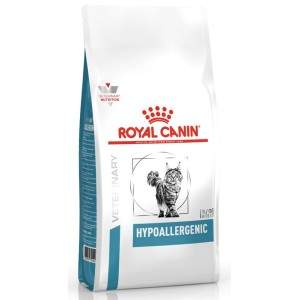 Royal Canin Veterinary Hypoallergenic sausas maistas alergiškoms katėms, 0,4 kg Royal Canin - 1