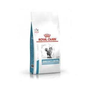 Royal Canin Veterinary Sensitivity Control Dry food sensitive to cats with a digestive system, 0,4 kg Royal Canin - 1