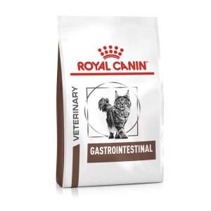 Royal Canin Veterinary Gastrointestinal сухой корм для кошек с чувствительным желудком и расстройствами пищеварения, 0,4 кг Roya