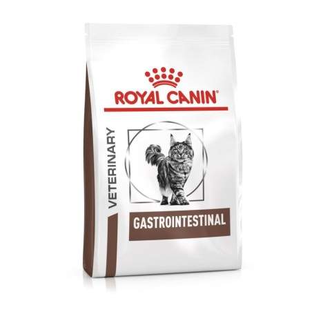 Royal Canin Veterinary Gastrointestinal сухой корм для кошек с чувствительным желудком и расстройствами пищеварения, 0,4 кг Roya