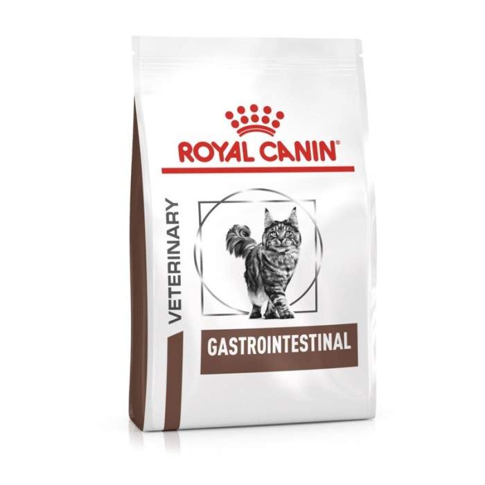 Royal Canin Veterinary Gastrointestinal сухой корм для кошек с чувствительным желудком и расстройствами пищеварения, 4 кг Royal 