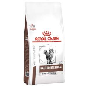 Royal Canin Veterinary Gastrointestinal Fibre Response сухой корм для кошек против запоров, 0,4 кг Royal Canin - 1