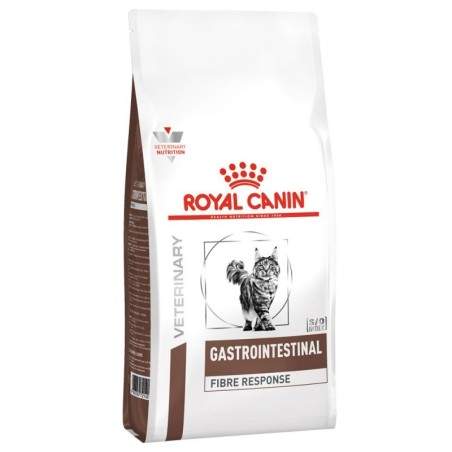 Royal Canin Veterinary Gastrointinginal Fibre Response Dry food for cats from constipation, 2 kg Royal Canin - 1