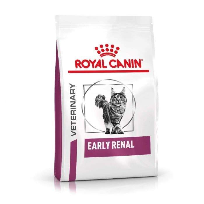 Royal Canin Veterinary Early Renal sausas maistas katėms, sergančioms ankstyvosiomis lėtinės inkstų ligos stadijomis, 1,5 kg Roy