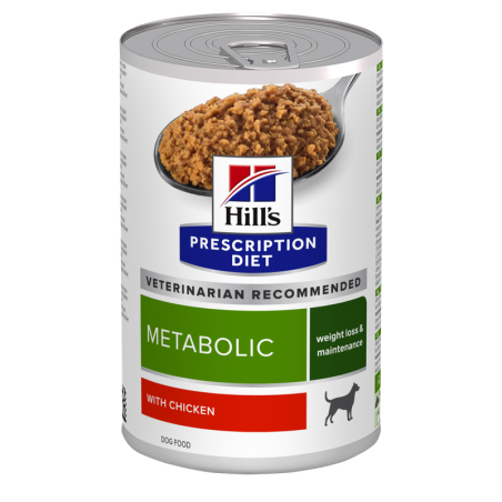 Hill's Prescription Diet Metabolic Weight Loss and Maintenance wet food for overweight dogs, 370 g Hill's - 1