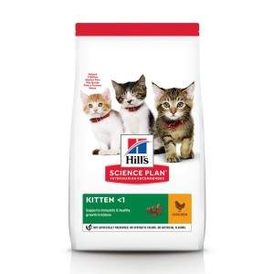 Hill's Science Plan Kitten Chicken сухой корм для кошек, 0,3 кг Hill's - 1