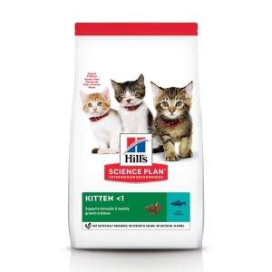 Hill's Science Plan Kitten Tuna sausas maistas kačiukams, 0,3 kg Hill's - 1