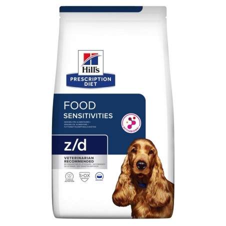 Hill's Prescription Diet Food Sensitivities z/d sausā barība alerģiskiem, jutīgiem suņiem, 3 kg Hill's - 1