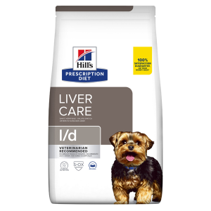 Hills Prescription Diet Canine l/d Liver Care sausas maistas šunims, sergantiems kepenų ligomis, 1,5 kg Hill's - 1