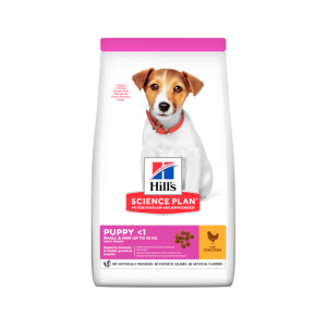 Hill's Science Plan Puppy Small and Mini Chicken dry food for small breed puppies, 1,5 kg Hill's - 1