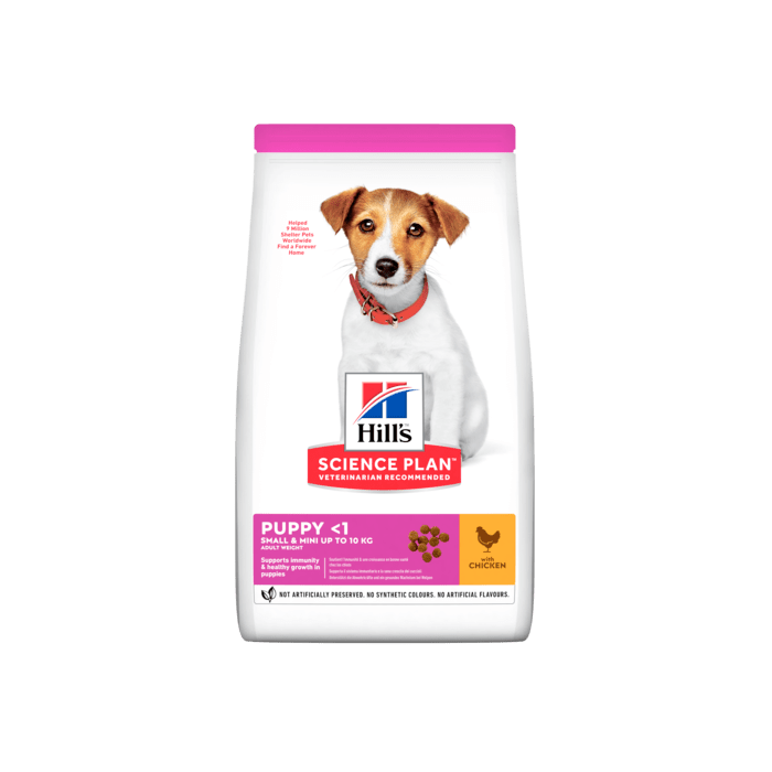 Hill's Science Plan Puppy Small and Mini Chicken dry food for small breed puppies, 3 kg Hill's - 1