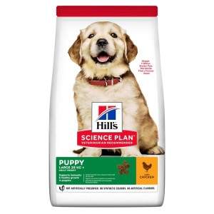 Hill's Science Plan Puppy Large Breed Chicken sausas maistas didelių veislių šuniukams, 16 kg Hill's - 1