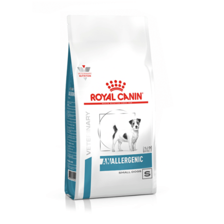 Royal Canin Veterinary Anallergenic Small Dogs sausas maistas alergiškiems mažų veislių šunims, 1,5 kg Royal Canin - 1