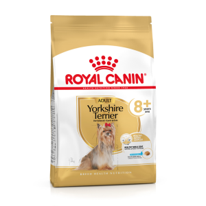 Royal Canin Yorkshire Terrier Adult 8+ sausā barība vecākiem Jorkšīras terjeru šķirnes suņiem, 0,5 kg Royal Canin - 1