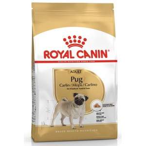 Royal Canin Pug Adult sausā barība mopšu suņiem, 1,5 kg Royal Canin - 1