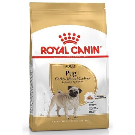 Royal Canin Pug Adult Dry Food for Pug Breed Dogs, 1,5 kg Royal Canin - 1