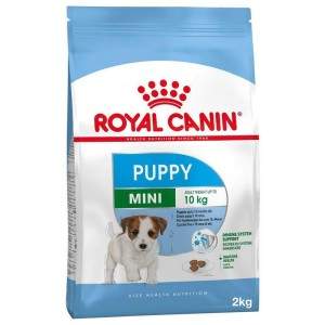 Royal Canin Mini Puppy sausā barība mazo šķirņu kucēniem, 2 kg Royal Canin - 1