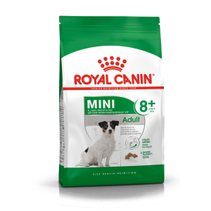 Royal Canin Mini Adult 8+ sausas maistas vyresniems mažų veislių šunims, 0,8 kg Royal Canin - 1