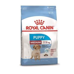 Royal Canin Medium Puppy sausas maistas vidutinio dydžio veislių šuniukams, 1 kg Royal Canin - 1