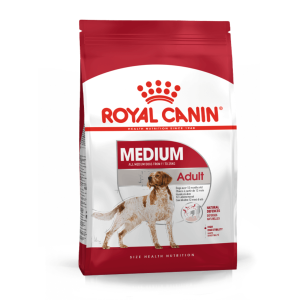 Royal Canin Medium Adult kuivtoit keskmise suurusega koertele, 1 kg Royal Canin - 1