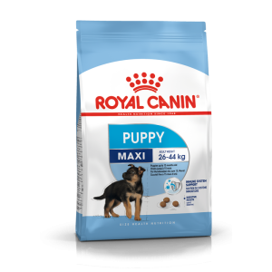 Royal Canin Maxi Puppy sausā barība lielu šķirņu kucēniemv Royal Canin - 1