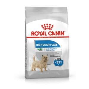 Royal Canin Mini Light Weight Care kuivtoit väikest tõugu täiskasvanud koertele, kes kipuvad kaalus juurde võtma, 1 kg Royal Can