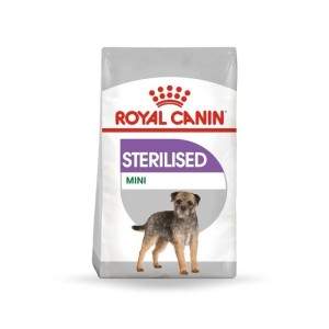 Royal Canin Mini Sterilised sausā barība sterilizētiem pieaugušiem mazu šķirņu suņiem, 1 kg Royal Canin - 1