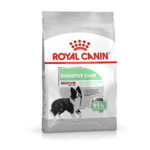 Royal Canin Medium Digestive Care sausas maistas vidutinių veislių suaugusiems šunims, kurių virškinimo sistema yra jautri, 3 kg