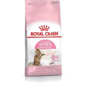 Royal Canin Kitten Sterilised сухой корм для стерилизованных/стерилизованных котят, 0,4 кг Royal Canin - 1