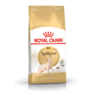 Royal Canin Sphynx Adult sausas maistas Sfinksų veislės katėms, 0,4 kg Royal Canin - 1