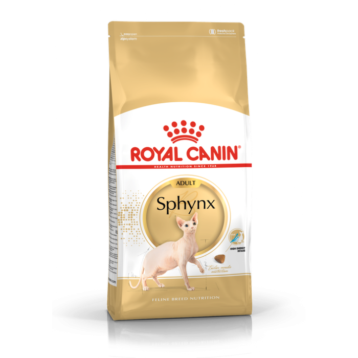 Royal Canin Sphynx Adult sausas maistas Sfinksų veislės katėms, 2 kg Royal Canin - 1