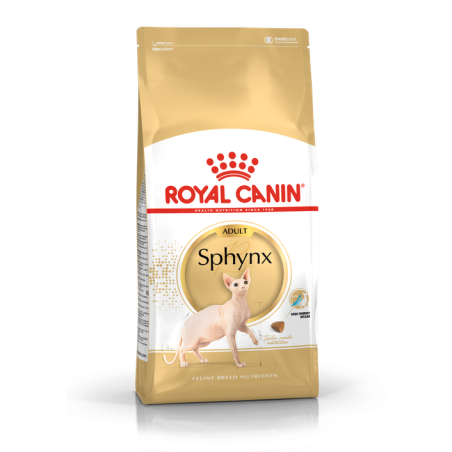 Royal Canin Sphynx Adult sausas maistas Sfinksų veislės katėms, 10 kg Royal Canin - 1