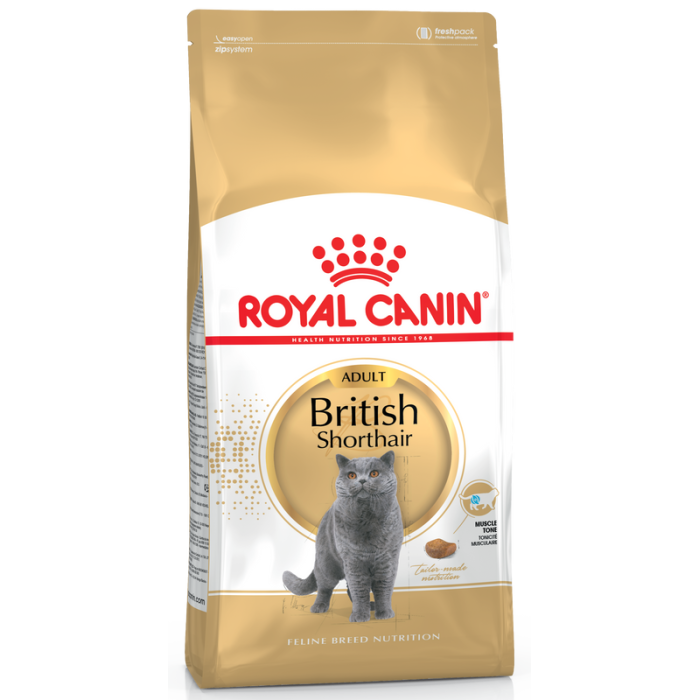 Royal Canin British Shorthair Adult сухой корм для британских короткошерстных кошек, 0,4 кг Royal Canin - 1