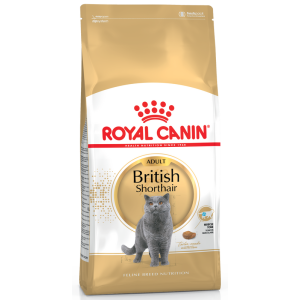 Royal Canin British Shorthair Adult sausā barība britu īsspalvainajiem kaķiem, 2 kg Royal Canin - 1