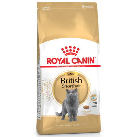 Royal Canin British Shorthair Adult sausā barība britu īsspalvainajiem kaķiem, 10 kg Royal Canin - 1