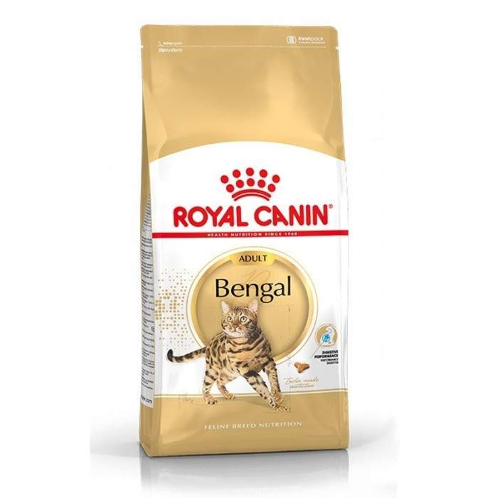 Royal Canin Bengal Adult sausas maistas Bengalijos veislės katėms, 2 kg Royal Canin - 1