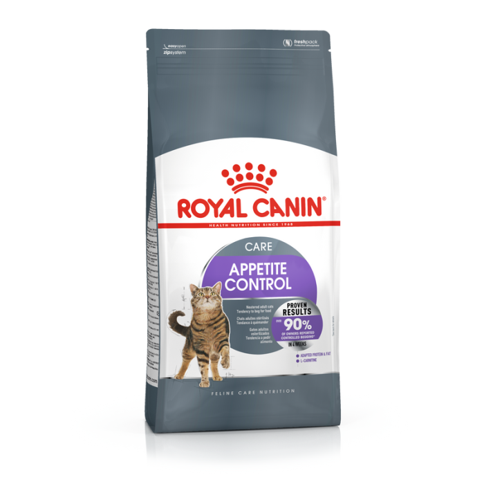 Royal Canin Appetite Control Sterilised sausā barība sterilizētiem kaķiem, kuri pastāvīgi ubago barību, 0,4 kg Royal Canin - 1