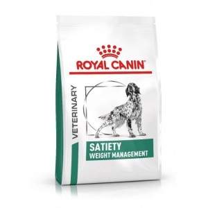 Royal Canin Veterinary Satiety Weight Management kuivtoit keskmist ja suurt tõugu koertele, kes võitlevad ülekaalulisuse ja rasv