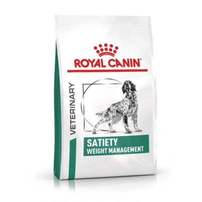 Royal Canin Veterinary Satience Weight Management Dry food for medium to large breed dogs fighting overweight and obesity, 1,5 k