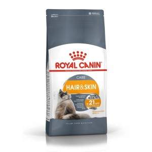 Royal Canin Hair and Skin Care сухой корм, предназначенный для поддержания здоровья кожи и шерсти взрослых кошек, 4 кг Royal Can